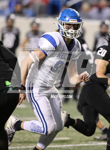 Thumbnail 1 in Izard County vs. Rector (AAA 8 Man Final) photogallery.