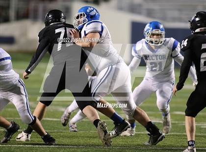 Thumbnail 1 in Izard County vs. Rector (AAA 8 Man Final) photogallery.