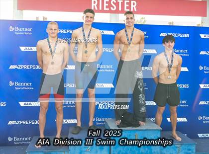 Thumbnail 2 in AIA Division III Championships (Awards) photogallery.