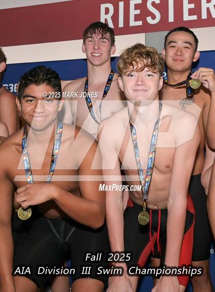 Thumbnail 2 in AIA Division III Championships (Awards) photogallery.