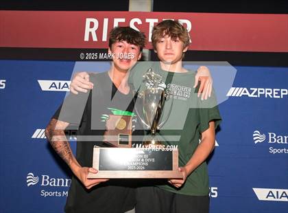 Thumbnail 1 in AIA Division III Championships (Awards) photogallery.