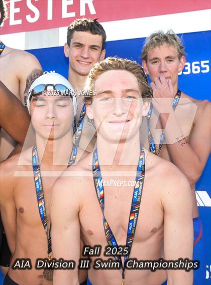 Thumbnail 2 in AIA Division III Championships (Awards) photogallery.