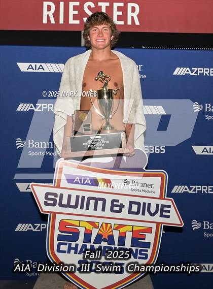 Thumbnail 3 in AIA Division III Championships (Awards) photogallery.