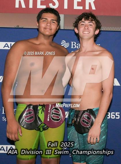 Thumbnail 1 in AIA Division III Championships (Awards) photogallery.