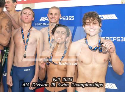 Thumbnail 2 in AIA Division III Championships (Awards) photogallery.