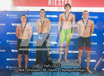 Thumbnail 2 in AIA Division III Championships (Awards) photogallery.