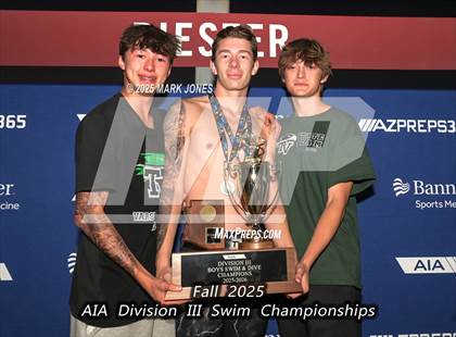 Thumbnail 1 in AIA Division III Championships (Awards) photogallery.