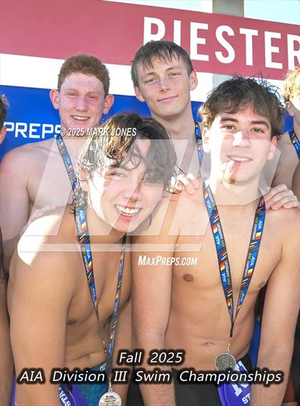 Thumbnail 3 in AIA Division III Championships (Awards) photogallery.