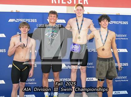 Thumbnail 2 in AIA Division III Championships (Awards) photogallery.