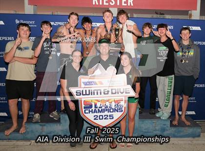 Thumbnail 2 in AIA Division III Championships (Awards) photogallery.