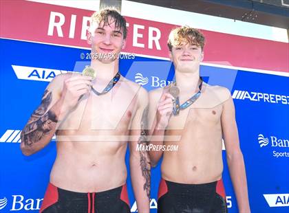 Thumbnail 2 in AIA Division III Championships (Awards) photogallery.