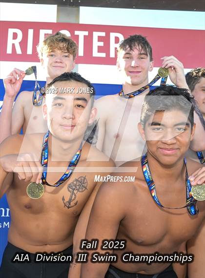 Thumbnail 2 in AIA Division III Championships (Awards) photogallery.