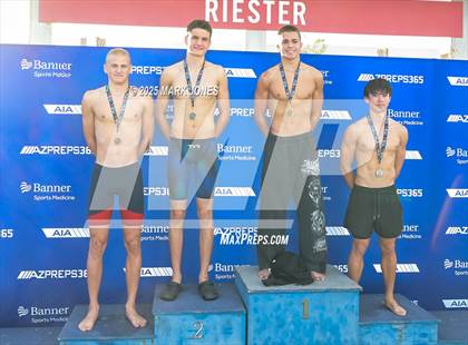 Thumbnail 1 in AIA Division III Championships (Awards) photogallery.