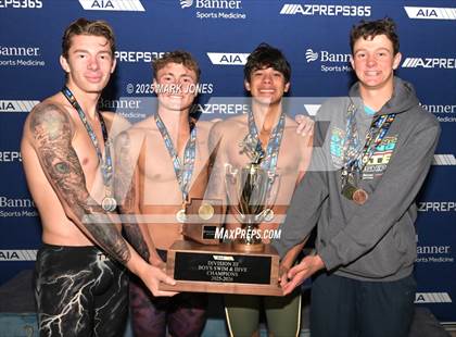 Thumbnail 3 in AIA Division III Championships (Awards) photogallery.