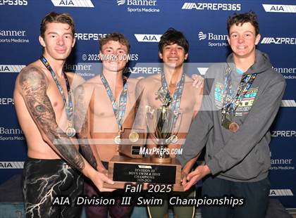 Thumbnail 1 in AIA Division III Championships (Awards) photogallery.