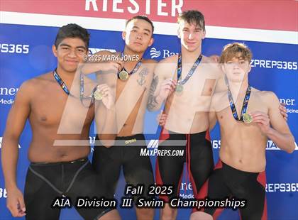 Thumbnail 3 in AIA Division III Championships (Awards) photogallery.