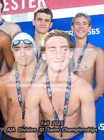 Thumbnail 3 in AIA Division III Championships (Awards) photogallery.