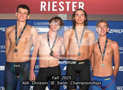 Thumbnail 2 in AIA Division III Championships (Awards) photogallery.