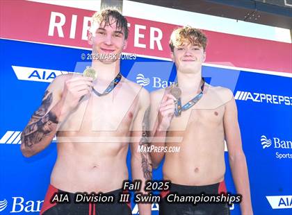 Thumbnail 3 in AIA Division III Championships (Awards) photogallery.