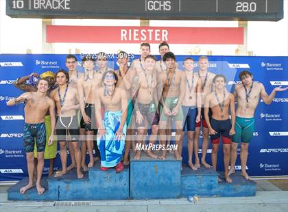 Thumbnail 3 in AIA Division III Championships (Awards) photogallery.