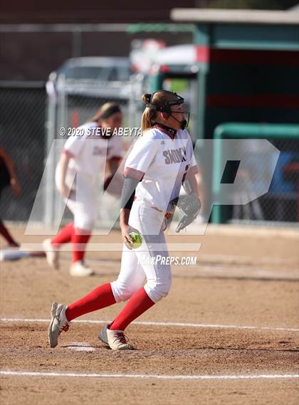 Thumbnail 3 in Smoky Hill vs Rocky Mountain (CHSAA 5A Round 1 Playoff) photogallery.
