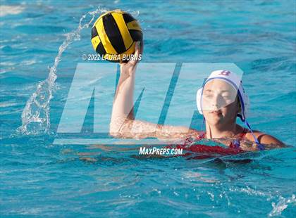 Thumbnail 2 in Leland vs Buchanan (Central Valley Showdown) photogallery.