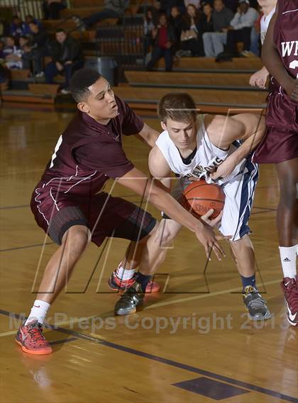 Thumbnail 1 in Bayport-Blue Point vs Walt Whitman (Islip Holiday Tournament Final) photogallery.