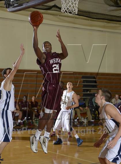 Thumbnail 1 in Bayport-Blue Point vs Walt Whitman (Islip Holiday Tournament Final) photogallery.