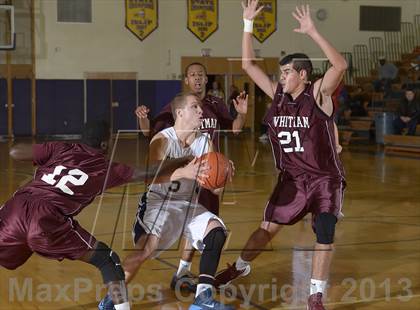Thumbnail 1 in Bayport-Blue Point vs Walt Whitman (Islip Holiday Tournament Final) photogallery.