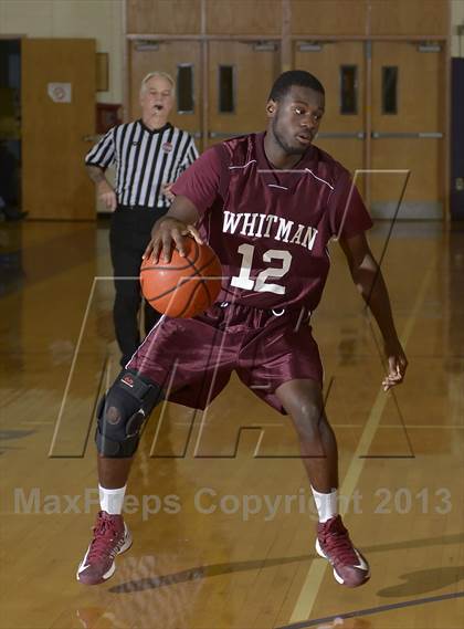 Thumbnail 3 in Bayport-Blue Point vs Walt Whitman (Islip Holiday Tournament Final) photogallery.