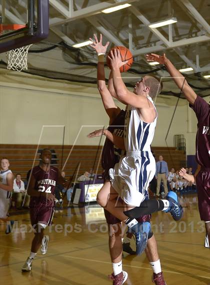 Thumbnail 2 in Bayport-Blue Point vs Walt Whitman (Islip Holiday Tournament Final) photogallery.