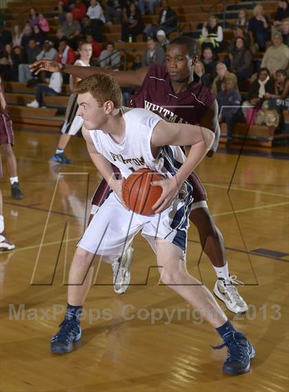 Thumbnail 3 in Bayport-Blue Point vs Walt Whitman (Islip Holiday Tournament Final) photogallery.