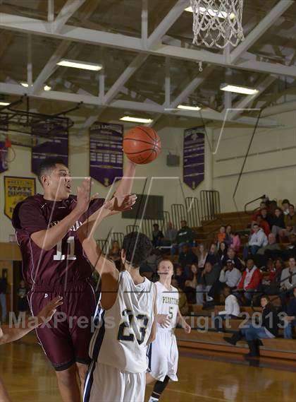 Thumbnail 3 in Bayport-Blue Point vs Walt Whitman (Islip Holiday Tournament Final) photogallery.