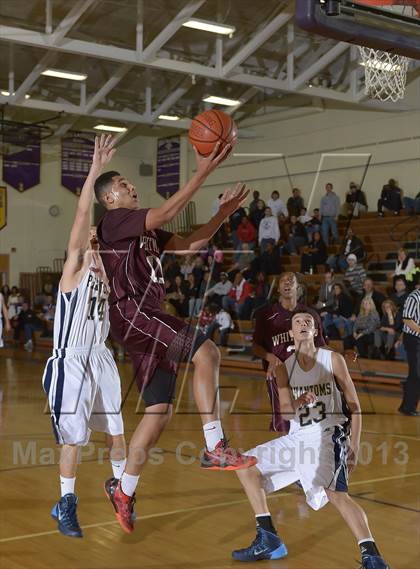 Thumbnail 2 in Bayport-Blue Point vs Walt Whitman (Islip Holiday Tournament Final) photogallery.
