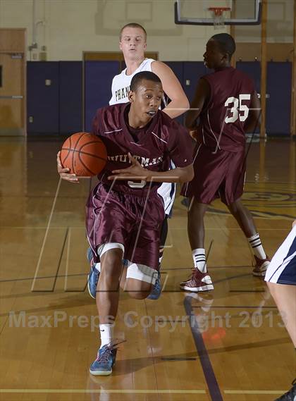 Thumbnail 1 in Bayport-Blue Point vs Walt Whitman (Islip Holiday Tournament Final) photogallery.