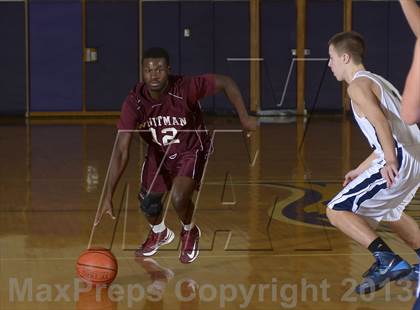Thumbnail 1 in Bayport-Blue Point vs Walt Whitman (Islip Holiday Tournament Final) photogallery.