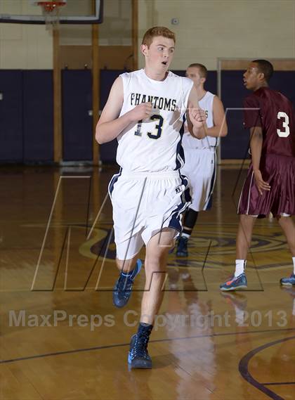 Thumbnail 3 in Bayport-Blue Point vs Walt Whitman (Islip Holiday Tournament Final) photogallery.
