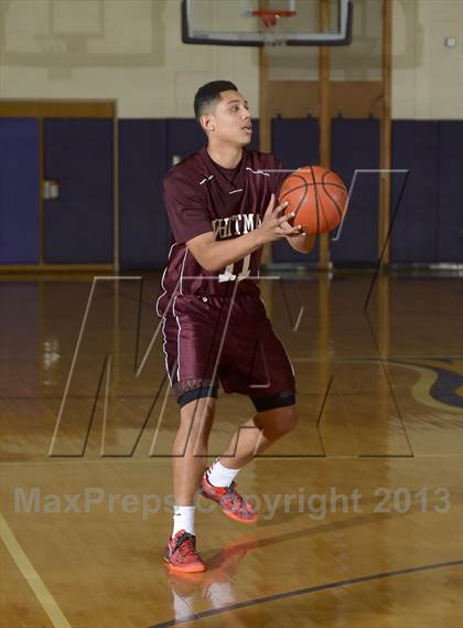 Thumbnail 1 in Bayport-Blue Point vs Walt Whitman (Islip Holiday Tournament Final) photogallery.