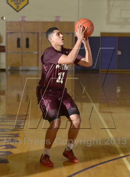 Thumbnail 2 in Bayport-Blue Point vs Walt Whitman (Islip Holiday Tournament Final) photogallery.