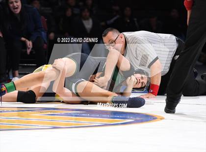 Thumbnail 1 in CIF State Girls Wrestling Championships (Finals) photogallery.