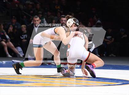 Thumbnail 1 in CIF State Girls Wrestling Championships (Finals) photogallery.
