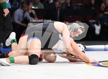 Thumbnail 3 in CIF State Girls Wrestling Championships (Finals) photogallery.