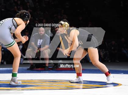 Thumbnail 2 in CIF State Girls Wrestling Championships (Finals) photogallery.