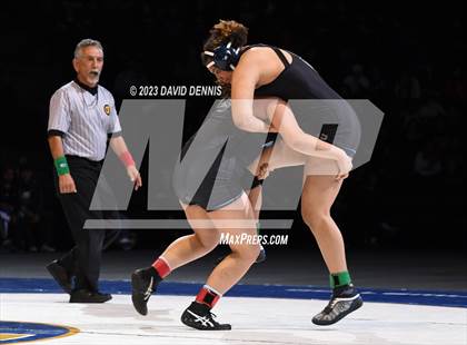 Thumbnail 1 in CIF State Girls Wrestling Championships (Finals) photogallery.
