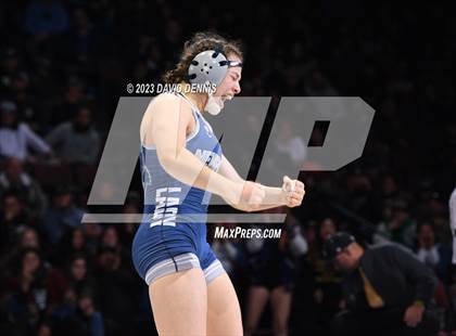Thumbnail 1 in CIF State Girls Wrestling Championships (Finals) photogallery.