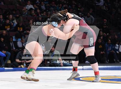 Thumbnail 1 in CIF State Girls Wrestling Championships (Finals) photogallery.