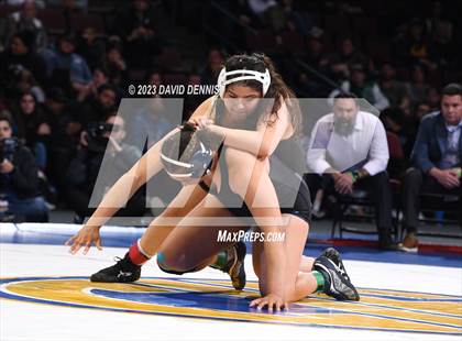 Thumbnail 1 in CIF State Girls Wrestling Championships (Finals) photogallery.