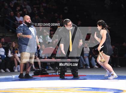 Thumbnail 1 in CIF State Girls Wrestling Championships (Finals) photogallery.