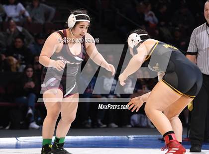 Thumbnail 3 in CIF State Girls Wrestling Championships (Finals) photogallery.