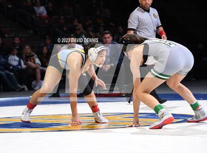 Thumbnail 2 in CIF State Girls Wrestling Championships (Finals) photogallery.